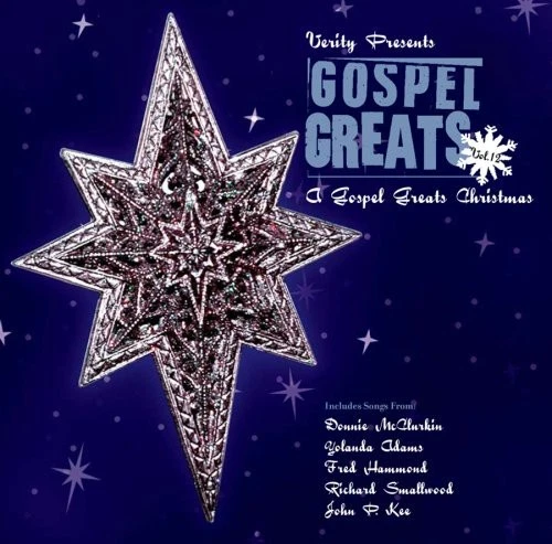 Various Artists - A Gospel Greats Christmas [Used Very Good CD] - Image 1 of 1