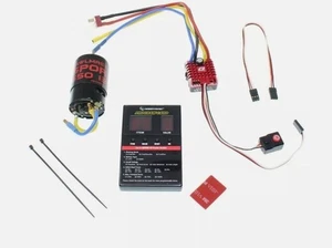 REDCAT RER32128 HOBBYWING QUICRUN 1080 ESC mit Holmes 13T 550 Combo - Bild 1 von 2
