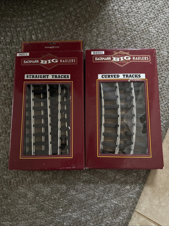 Bachmann 48 Inch G Scale Curved /Straight Track Set - 94501/94511 (4 Piece) NIB - Image 1 of 1