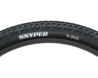 Maxxis Snyper Tire - 24" x 2 Clincher Folding Black  Dual SilkShield - Image 1 of 2