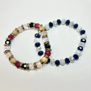 Pacchetto di bracciali elasticizzati (nuovi senza etichette) - Foto 1 di 5