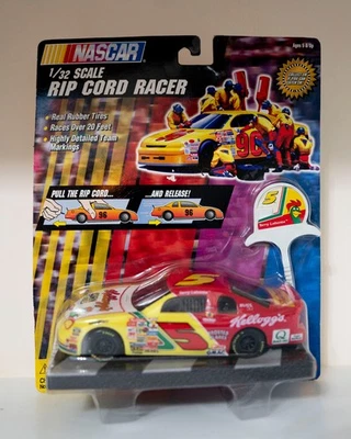 TOY BIZ - NASCAR #5 Terry Labonte 1:32 Rip Cord Racer Car   1997  Factory Sealed - Image 1 of 4