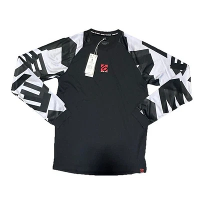 Adidas Five Ten TrailX Long Sleeve Tee Shirt Black 5.10 Men's (GM4578) Sz Small - Image 1 of 4