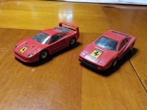 MATCHBOX SUPERCAR  FERRARI 2 CAR SET  TESTAROSSA  AND F40 - Picture 1 of 2