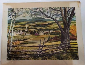 Vintage Donald Art Company Druck Nr. 1784 - 11" x 14" - Bild 1 von 2