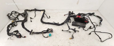 2008 Ford F350 SD 6.4 4x4 Wide Frame Engine Bay Harness Under Hood Harness ADH Foto 1 de 4