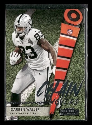2021 Panini Contenders #CM-DWA Darren Waller Chain Movers - Image 1 of 2