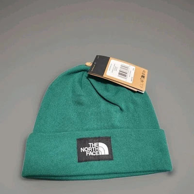 The North Face Green one size fits most Winter Knit Hat/Beanie - Image 1 of 4