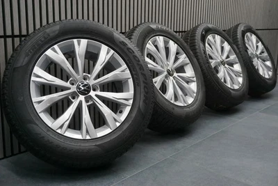 4 ORIGINAL WINTERRÄDER WINTERREIFEN 215/65 R17 VW TIGUAN 5N 5N 5NA601025 2022 - Bild 1 von 4