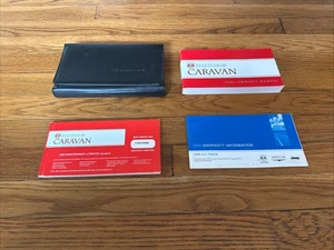 2006 Dodge Caravan Owners Manual With Case OEM Free Shipping - Picture 1 of 1