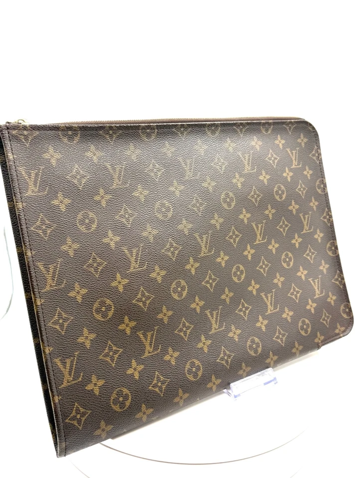 [eBay LIVE] Louis Vuitton Monograma Carryall Portátil Maletín de Viaje 👜 $1980 Foto 1 de 1