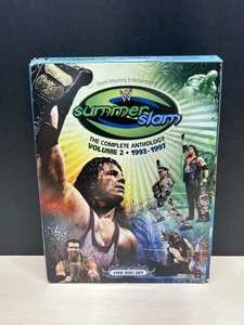 WWE Summerslam Anthology Vol. 2: 1993-1997 (5 DVD Set, 2009) - Bild 1 von 19