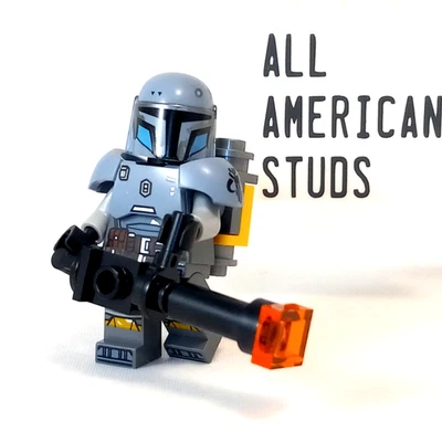 LEGO Star Wars Paz Vizsla Minifigure 75386 Mandalorian Moff Gideon Battle - Image 1 of 4