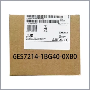 SIEMENS Original in stock PLC unit 6ES7214-1BG40-0XB0 CPU module Fast Shipping - Picture 1 of 3