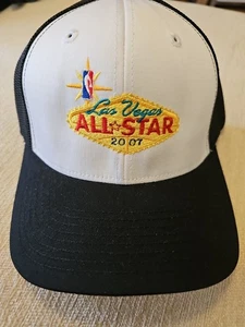 NBA Las Vegas Mütze mehrfarbig 2007 All Star Game OSFA nicht verstellbar von Reebok - Bild 1 von 5
