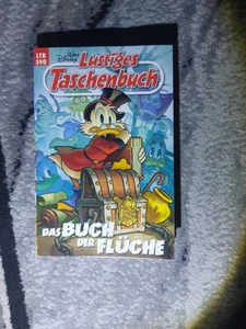 Lustiges Taschenbuch LTB 590 "Das Buch der Flüche" egmont ehapa  - Bild 1 von 2