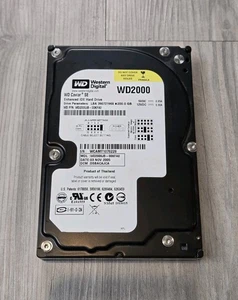 Disco duro Western Digital Caviar SE 200 GB IDE PATA WD2000JB-00KFA0 7200 RPM *SIN PROBAR* - Imagen 1 de 6