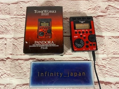 Processeur multi-effets pour guitare basse KORG PX4B ToneWorks PANDORA livrai... - Photo 1/4