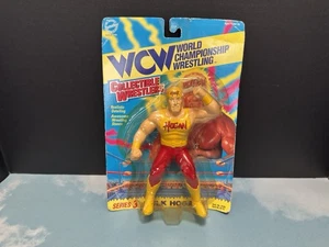 Figura de acción vintage 1994 WCW Hulk Hogan original Toymakers serie 3 sellada - Imagen 1 de 23
