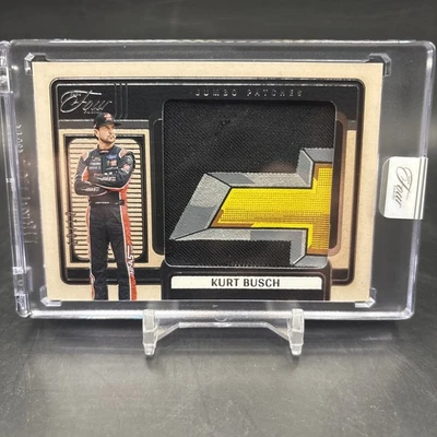 2025 Turn Four Racing Kurt Busch Jumbo Patches Chevy Logo #10/10 JP-KBS - Image 1 of 3