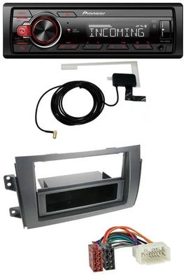 Pioneer USB MP3 DAB Bluetooth Autoradio für Fiat Sedici, Suzuki SX 4 - Bild 1 von 4