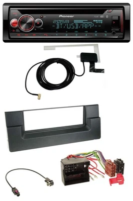 Pioneer DAB CD MP3 USB Bluetooth Autoradio für BMW 5er (E39) X5 (E53) Quadlock - Bild 1 von 4