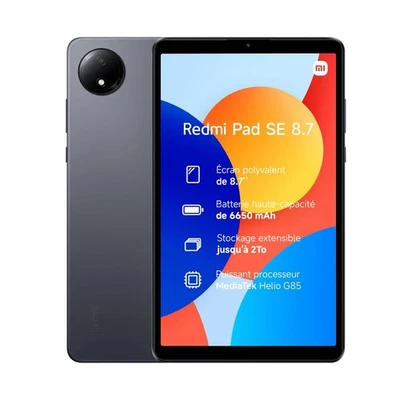 Tablet Xiaomi Redmi 4GB RAM 64GB Pad SE 8.7 LTE - Grey Garanzia Ufficiale Europa - Immagine 1 di 3
