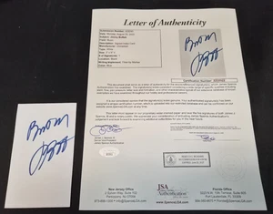 Jimmy Buffett Singer Hand Signed Autographed 3x5" Index Card JSA COA LOA AA - Picture 1 of 4
