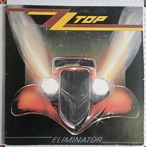 Eliminator by ZZ Top (Vinyl, 1983) - Picture 1 of 5