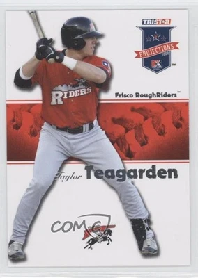 2008 TRISTAR PROjections Taylor Teagarden #389 Rookie RC - Image 1 of 2
