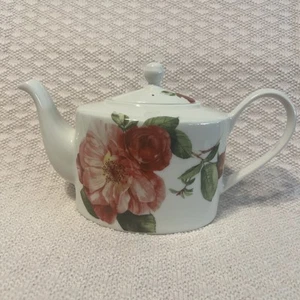 222 Fifth Mirelle Spring Porcelaine Floral Teapot - Picture 1 of 9