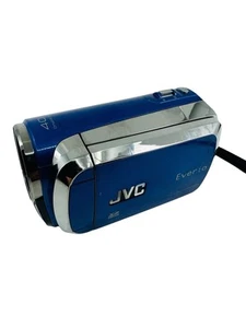 JVC GZ-MS120AU Camcorder Topaz Blue UNTESTED Good Condition B189 - Picture 1 of 6