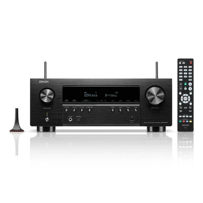 Denon AVR-S970H 7.2 Channel 8K Home Theater Receiver - Image 1 of 4