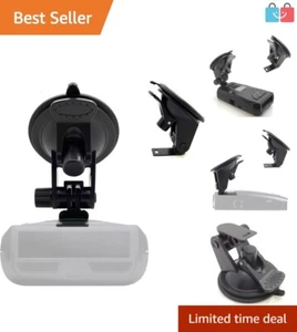 Super Suction Cup Windshield Mount for Uniden R1 R2 R3 R4 R7 DFR Radar Detectors - Picture 1 of 10