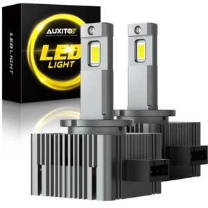 AUXITO D1C/D1R/D1S 24000LM 6000K White HID Xenon Headlight Replacement Bulbs EAH - Picture 1 of 15