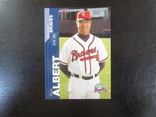 2006 Choice Richmond Braves # 27 Rick Albert Card (B60) Atlanta Braves