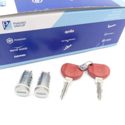 Original Schlosssatz Zündschloss für Gilera Runner 50 125 200 VX VXR FX - Bild 1 von 4