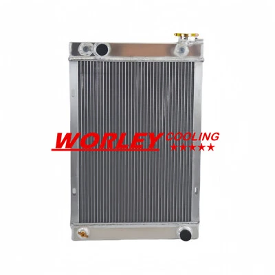 Radiator for 1982-1988 Buick Skyhawk Oldsmobile Firenza Pontiac J2000 Sunbird AT - Image 1 of 4