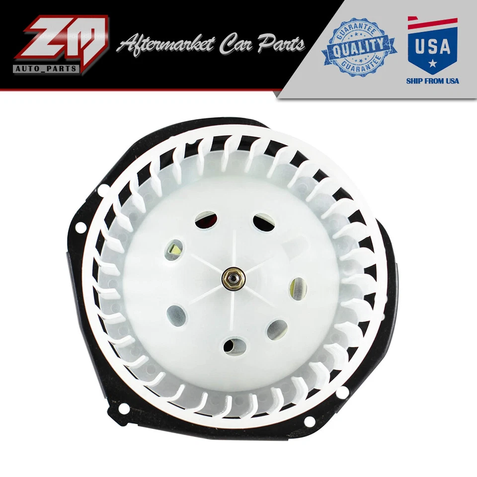 Motor soplador de calefacción con jaula de ventilador para 95-96 GMC Yukon Chevrolet Tahoe 88890696 Foto 1 de 4