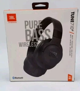 Auriculares inalámbricos Bluetooth JBL Tune 710BT Pure Bass Over Ear - Imagen 1 de 1