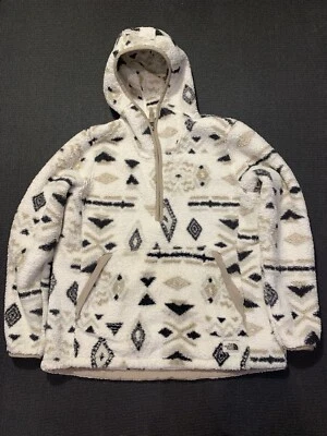 Sudadera con capucha para mujer The North Face Campshire 2.0 Sherpa talla X grande XL Foto 1 de 4