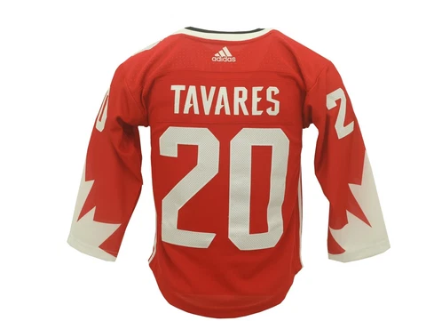 New NHL Youth Size Team Canada John Tavares Adidas World Cup Jersey New W Tags Cover