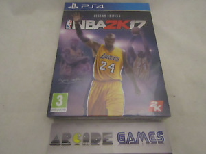 COFFRET NEUF LEGEND EDITION NBA 2K17 PLAYSTATION 4 PS4 (vendeur pro)