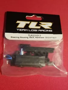 Team Losi Racing TLR231013 Steering Housing, Rack, Hardware: 22/2.0/T/SCT NEW-IP - Picture 1 of 8
