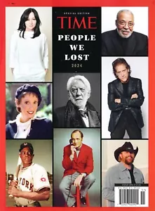 TIME SPECIAL EDITION MAGAZINE - PEOPLE WE LOST 2024 - Picture 1 of 1