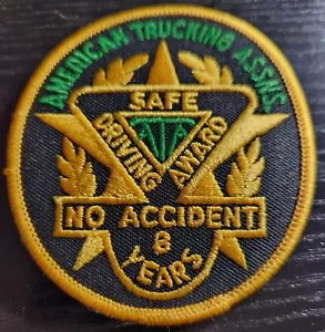 American Trucking Assns Safe Driving Award Aufnäher - 8 Jahre keine Unfälle - Bild 1 von 4