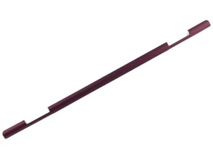 SAMSUNG GALAXY BOOK2 PRO 360 NP930QED BURGUNDY LCD HINGE STRIP COVER BA61-04644A - Picture 1 of 2