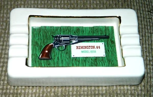 Vintage Remington Colt .44 Modell 1858 Aschenbecher Keramik USA - Bild 1 von 4