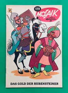 WIPA Mosaik Digedags Nr. 129 Das Gold der Rübensteiner 1967 Hannes Hegen - Bild 1 von 13