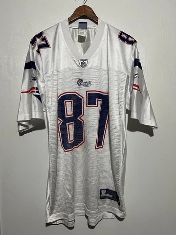Rob Gronkowski Reebok New England Patriots Authentic On-Field L Jersey 992 Cover